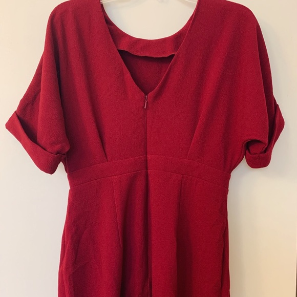 Royal Red Dress - Picture 4 of 5